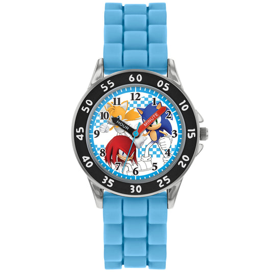 Sonic The Hedgehog Junior Time Teacher Watch - ScentiMelti Home Fragrance, Beauty & Gifts UK