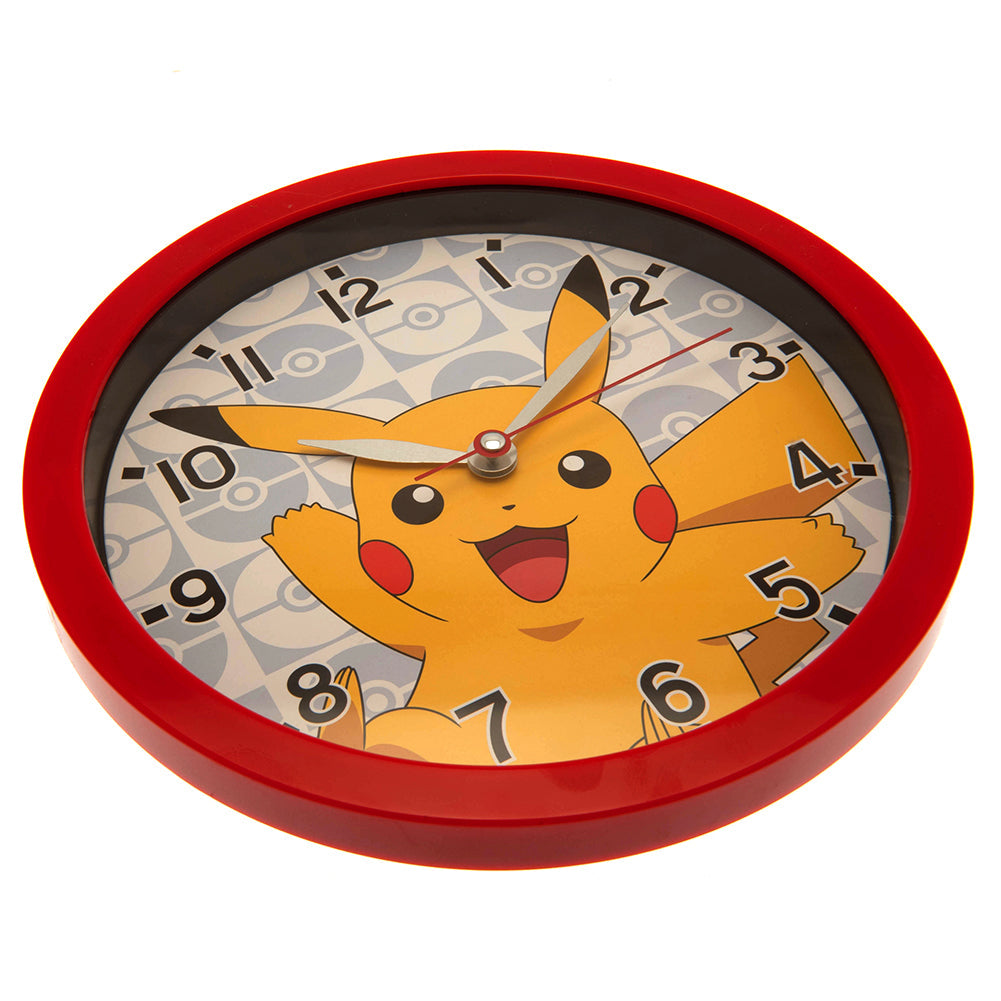 Pokemon Wall Clock Sweetlea Gifts Ltd ScentiMelti Wax Melts