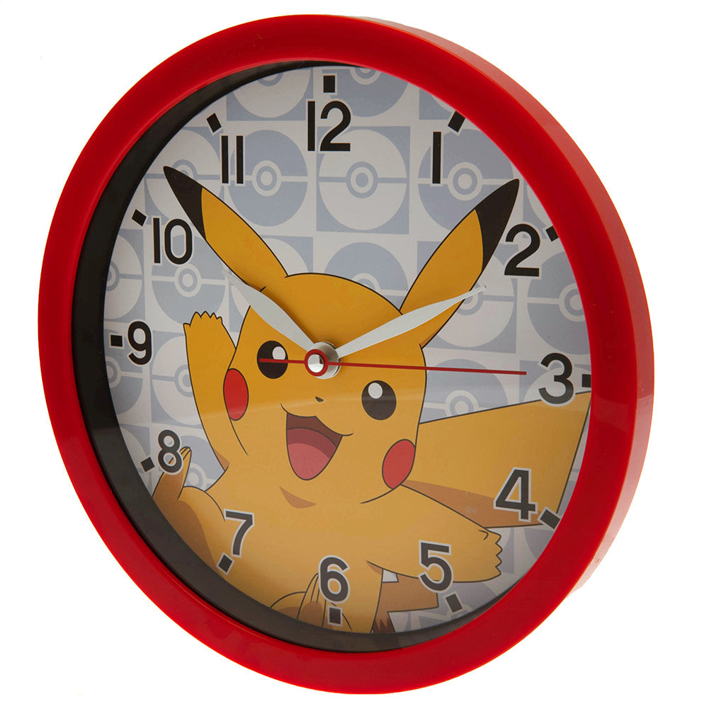 Pokemon Wall Clock Sweetlea Gifts Ltd ScentiMelti Wax Melts