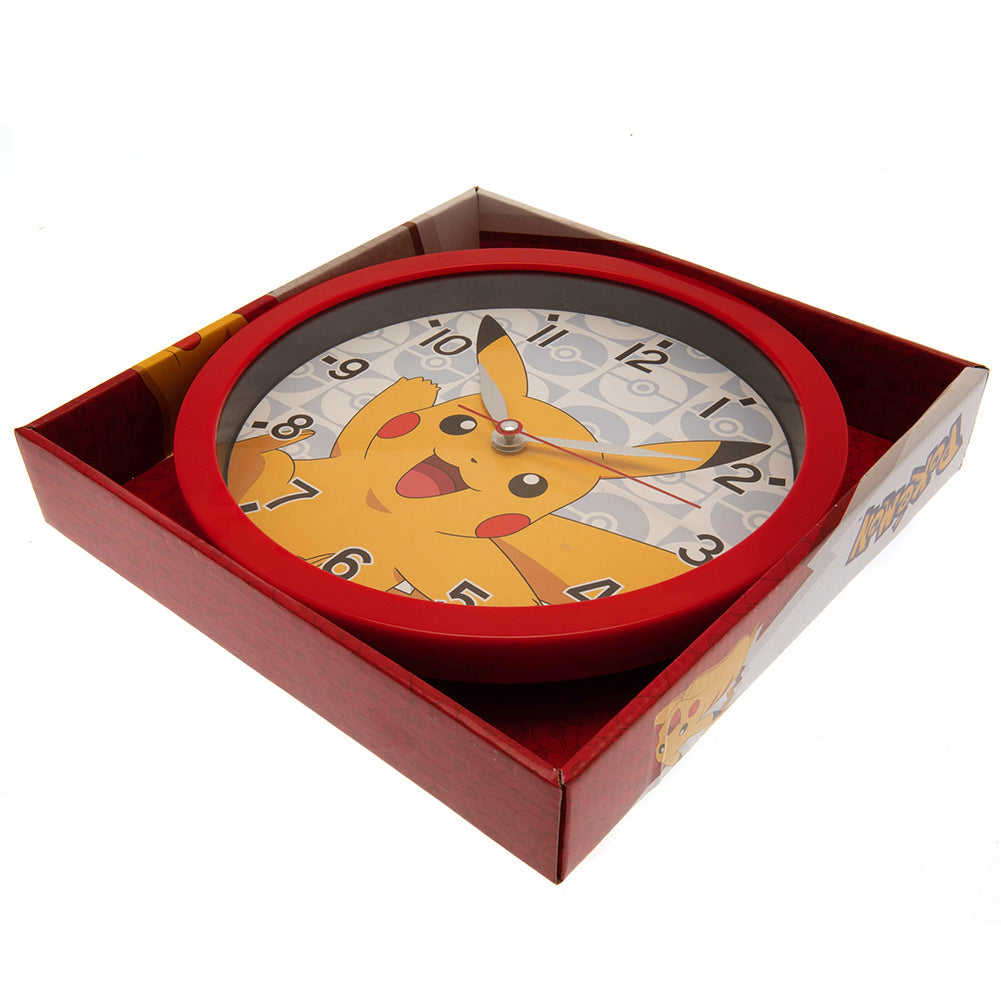 Pokemon Wall Clock Sweetlea Gifts Ltd ScentiMelti Wax Melts