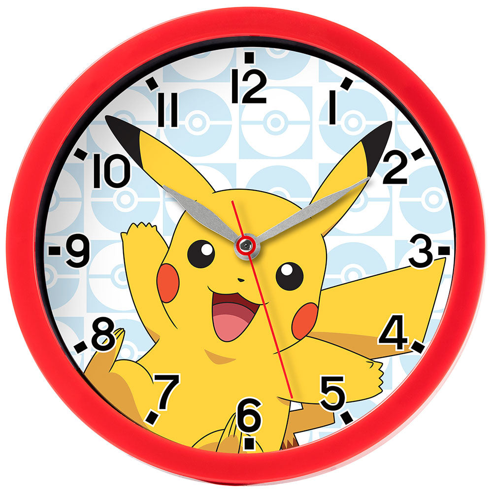 Pokemon Wall Clock Sweetlea Gifts Ltd ScentiMelti Wax Melts