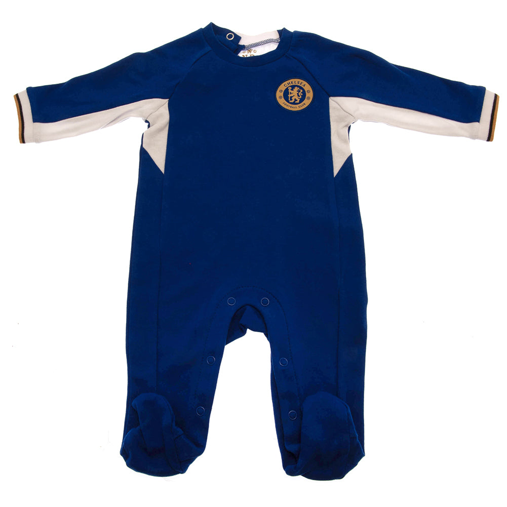 Chelsea FC Baby Sleepsuit GC Sweetlea Gifts Ltd ScentiMelti Wax Melts