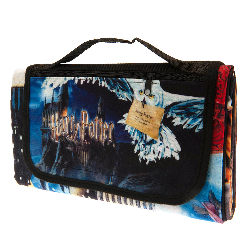 Harry Potter Picnic Blanket Hedwig - ScentiMelti Home Fragrance, Beauty & Gifts UK