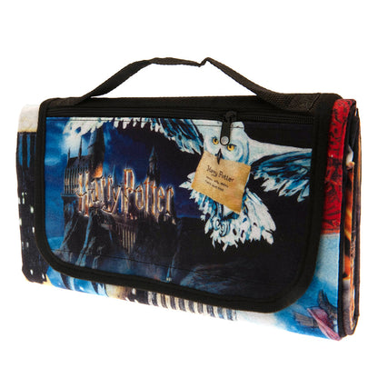 Harry Potter Picnic Blanket Hedwig - ScentiMelti Home Fragrance, Beauty & Gifts UK