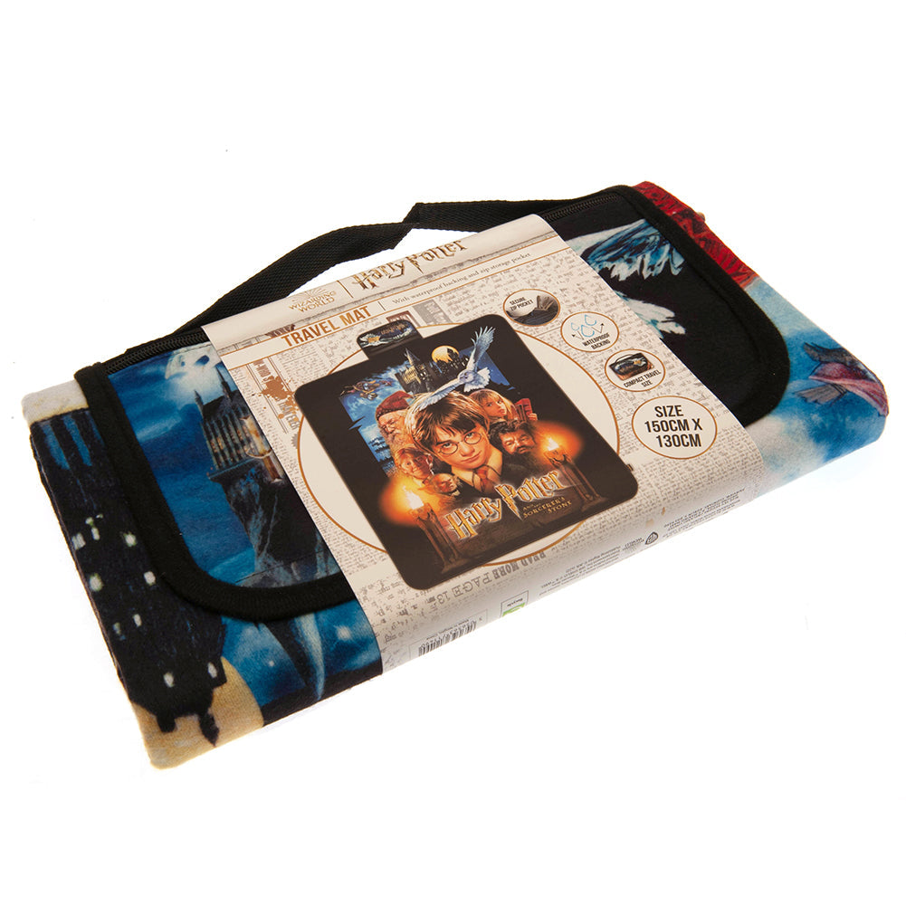 Harry Potter Picnic Blanket Hedwig - ScentiMelti Home Fragrance, Beauty & Gifts UK