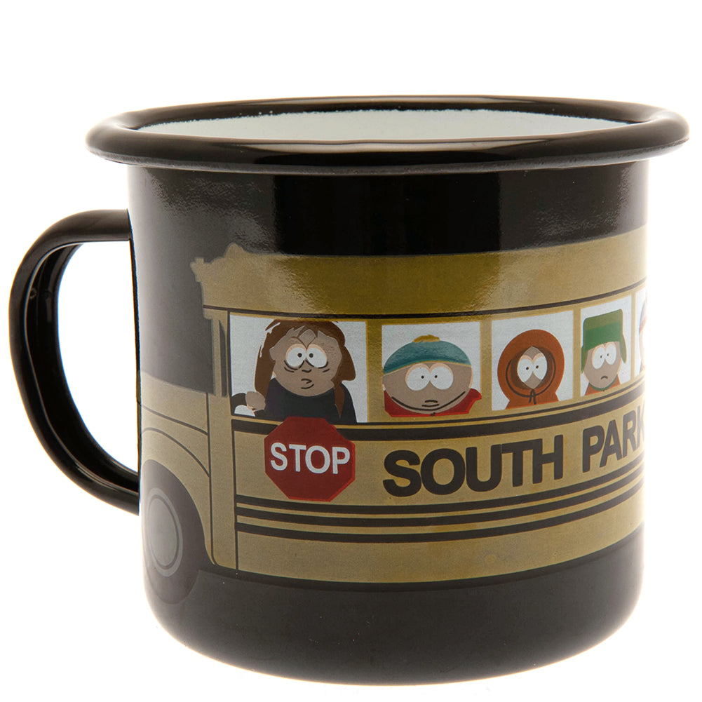 South Park Enamel Mug & Keyring Set - ScentiMelti Home Fragrance, Beauty & Gifts UK