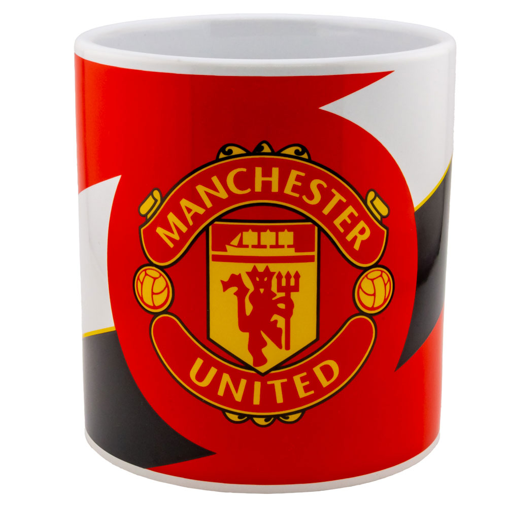 Manchester United FC Jumbo Mug - ScentiMelti Home Fragrance, Beauty & Gifts UK