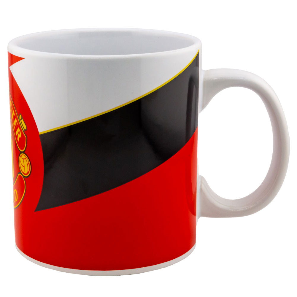 Manchester United FC Jumbo Mug - ScentiMelti Home Fragrance, Beauty & Gifts UK