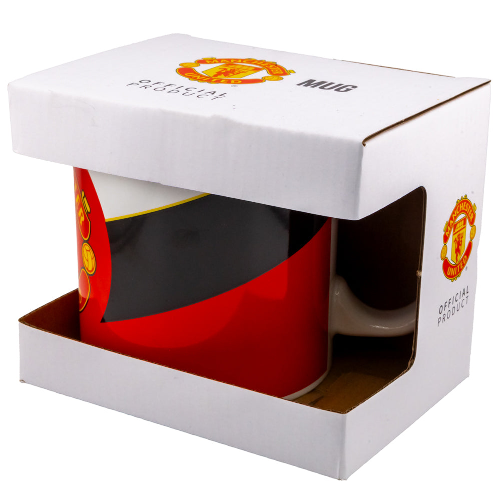 Manchester United FC Jumbo Mug - ScentiMelti Home Fragrance, Beauty & Gifts UK