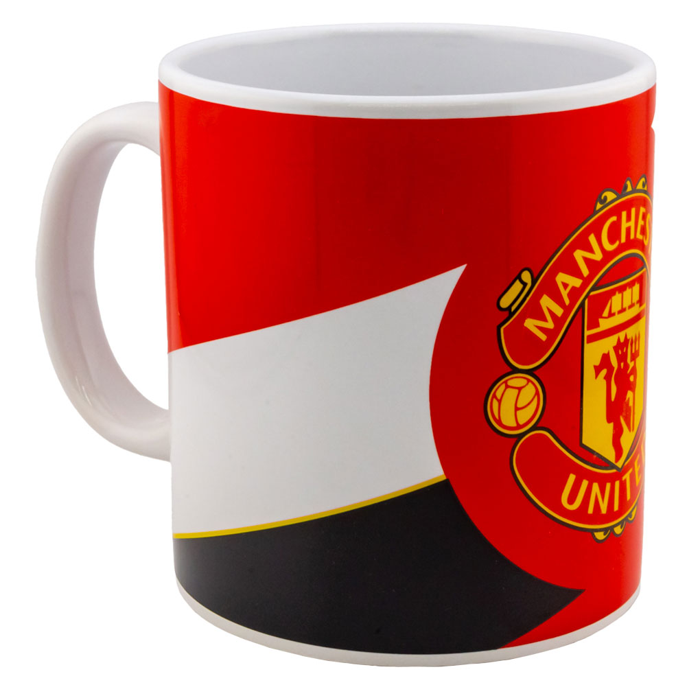 Manchester United FC Jumbo Mug - ScentiMelti Home Fragrance, Beauty & Gifts UK