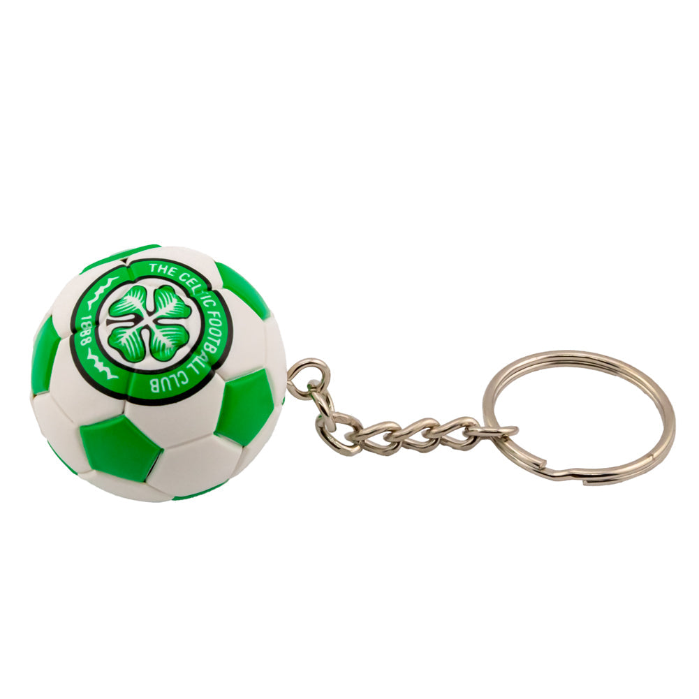 Celtic FC Football Keyring - ScentiMelti Home Fragrance, Beauty & Gifts UK