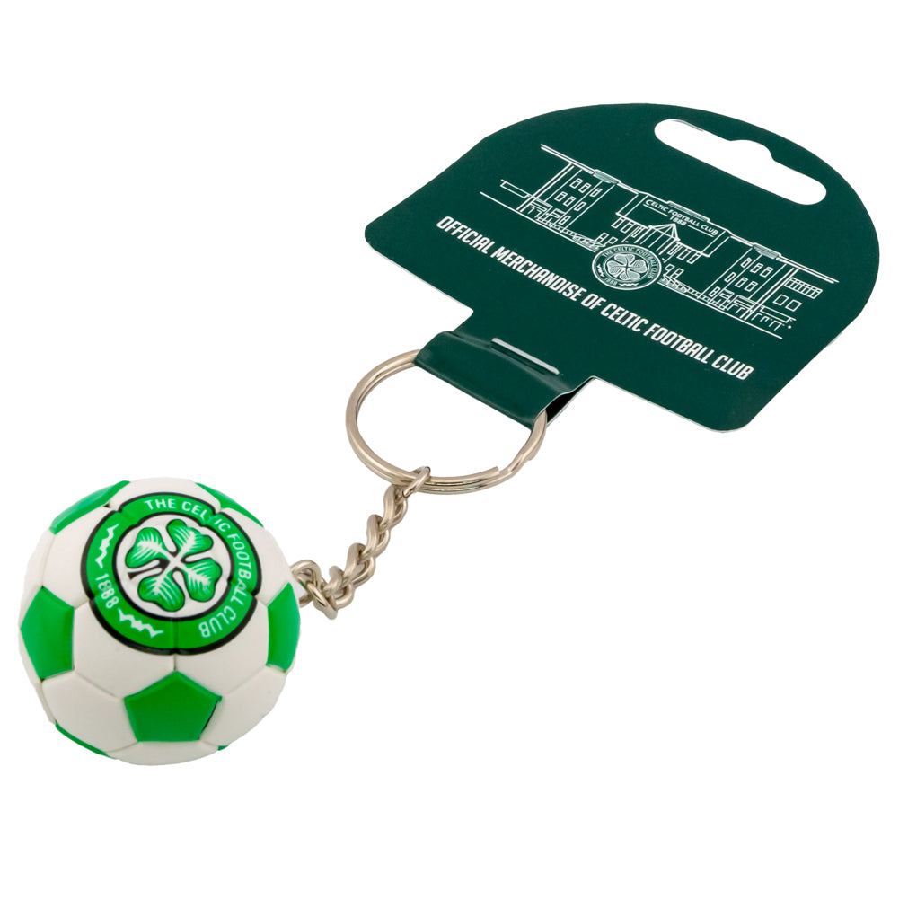 Celtic FC Football Keyring - ScentiMelti Home Fragrance, Beauty & Gifts UK