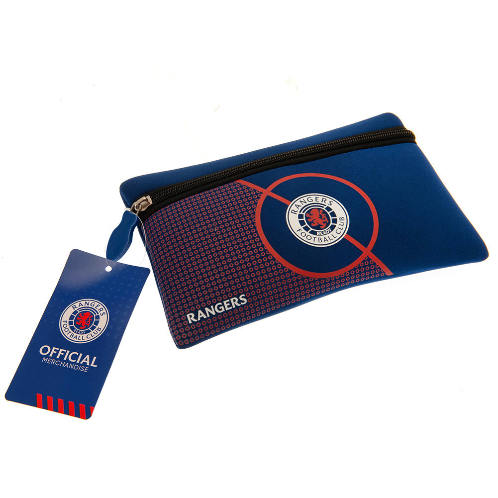 Rangers FC Pencil Case - ScentiMelti Home Fragrance, Beauty & Gifts UK