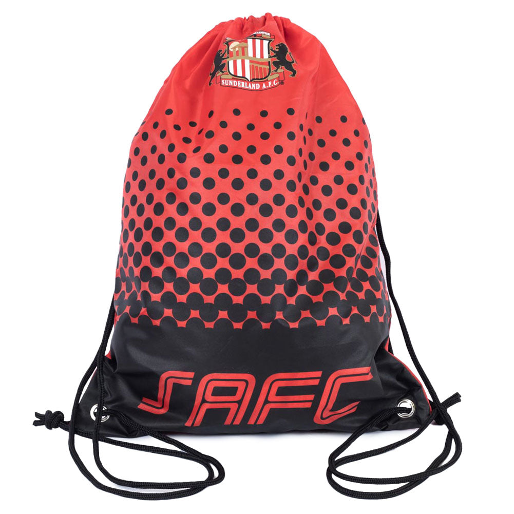 Sunderland AFC Fade Gym Bag - ScentiMelti Home Fragrance, Beauty & Gifts UK