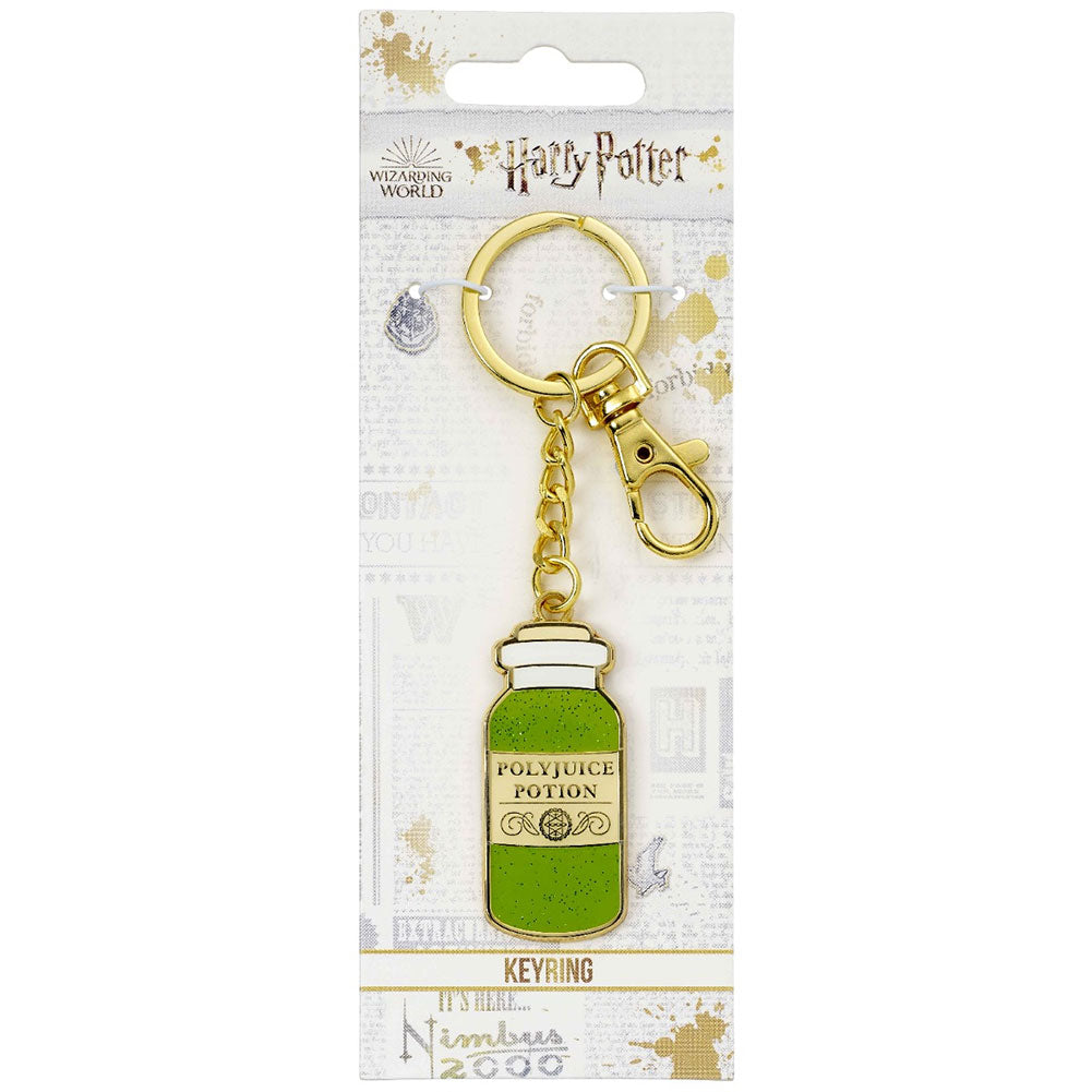 Harry Potter Charm Keyring Polyjuice - ScentiMelti Home Fragrance, Beauty & Gifts UK