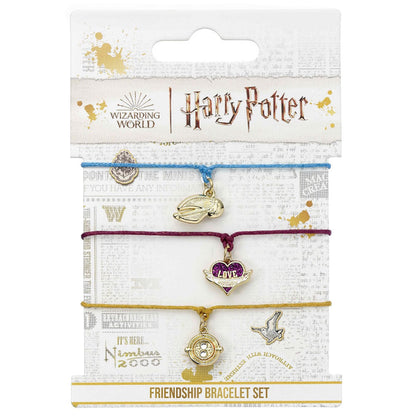 Harry Potter Friendship Bracelet Set Golden Snitch Sweetlea Gifts Ltd ScentiMelti Wax Melts