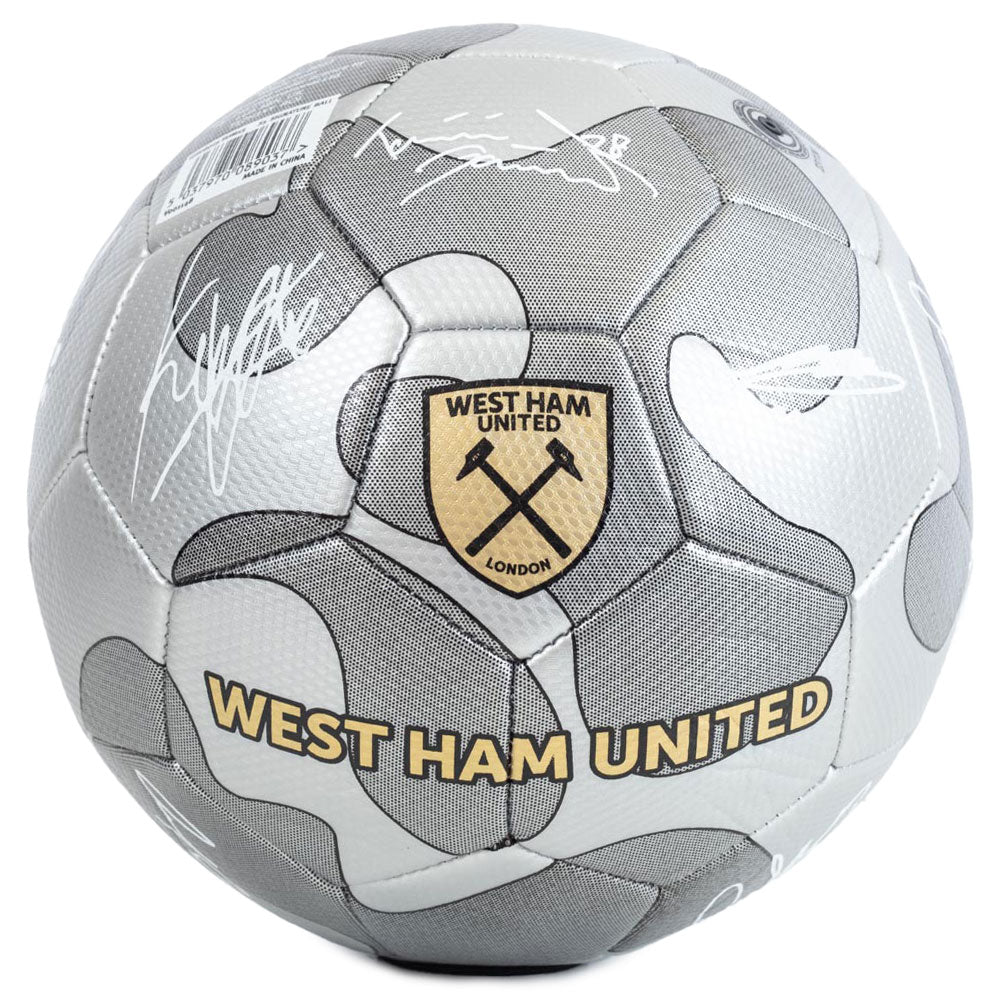 West Ham United FC Camo Sig Football - ScentiMelti Home Fragrance, Beauty & Gifts UK