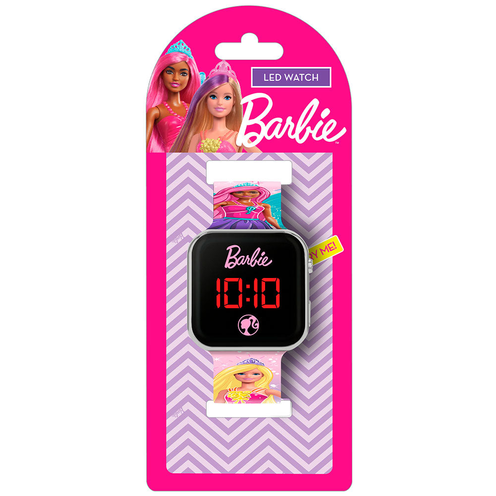 Barbie Junior LED Watch - ScentiMelti Home Fragrance, Beauty & Gifts UK