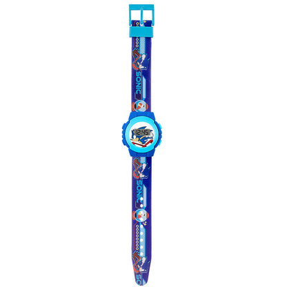 Sonic The Hedgehog Kids Digital Watch - ScentiMelti Home Fragrance, Beauty & Gifts UK