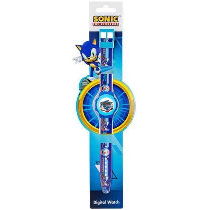 Sonic The Hedgehog Kids Digital Watch - ScentiMelti Home Fragrance, Beauty & Gifts UK