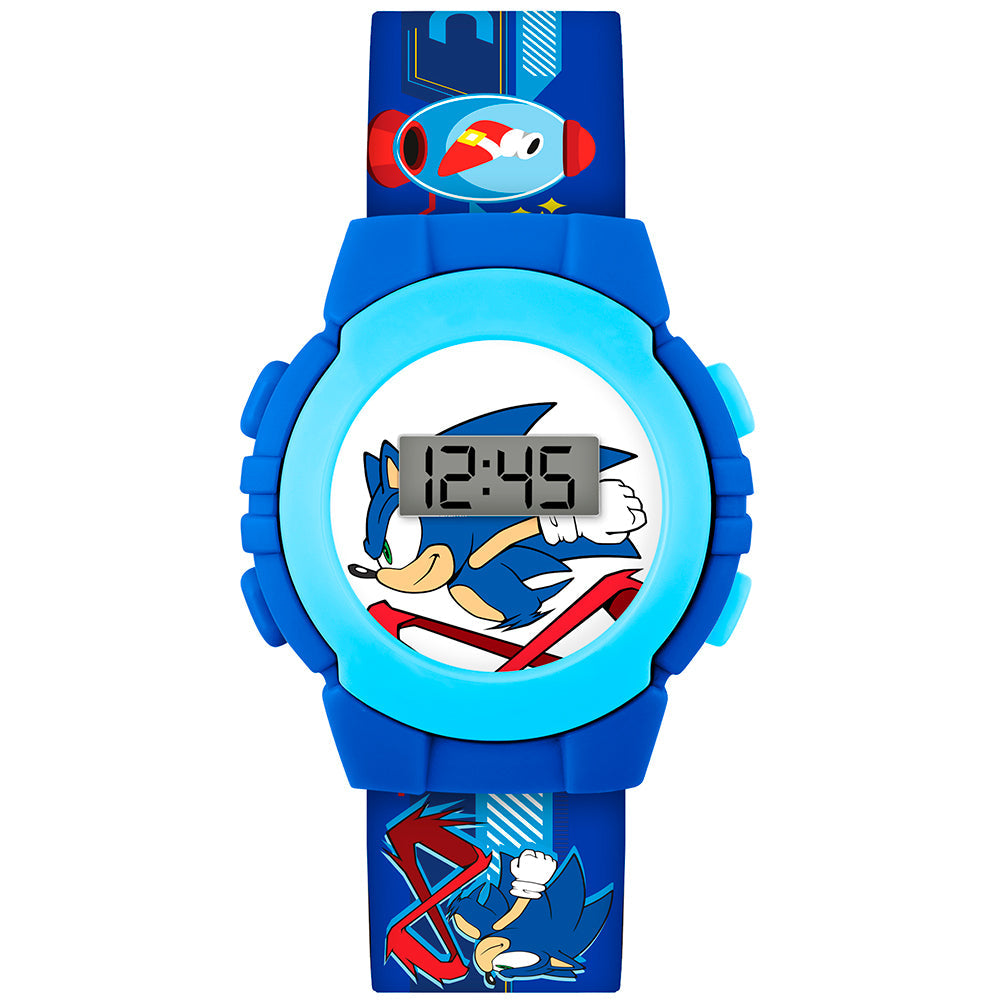 Sonic The Hedgehog Kids Digital Watch - ScentiMelti Home Fragrance, Beauty & Gifts UK