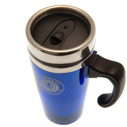 Rangers FC Handled Travel Mug - ScentiMelti Home Fragrance, Beauty & Gifts UK