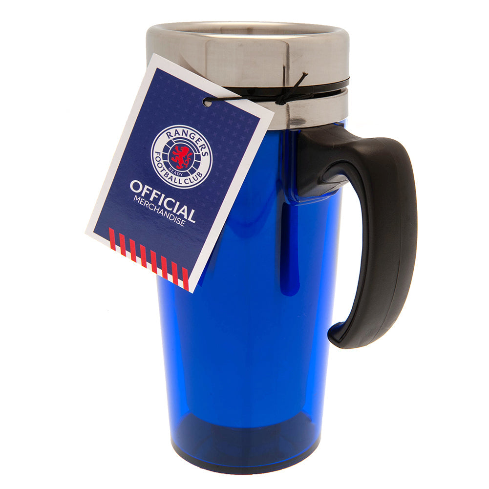 Rangers FC Handled Travel Mug - ScentiMelti Home Fragrance, Beauty & Gifts UK