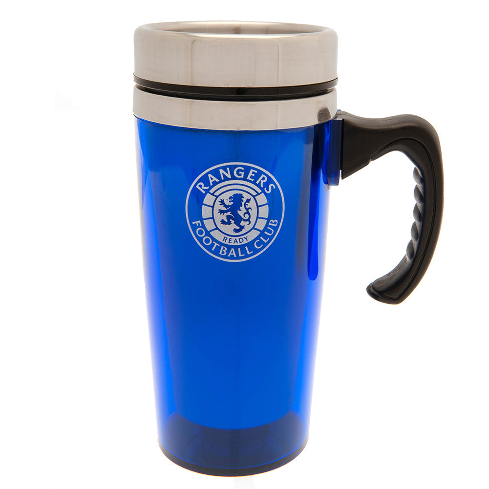 Rangers FC Handled Travel Mug - ScentiMelti Home Fragrance, Beauty & Gifts UK