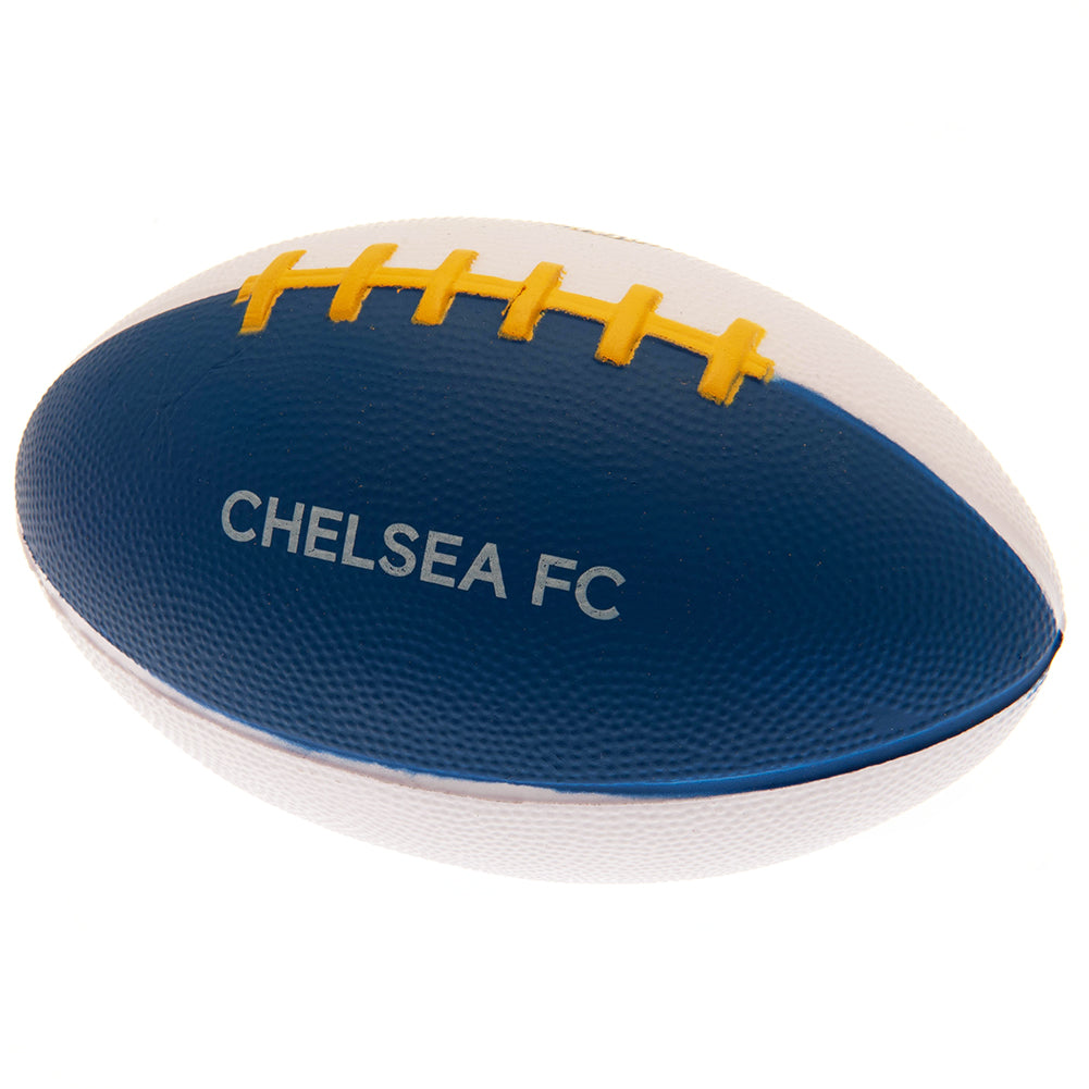 Chelsea FC Mini Foam American Football - ScentiMelti Home Fragrance, Beauty & Gifts UK