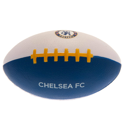 Chelsea FC Mini Foam American Football - ScentiMelti Home Fragrance, Beauty & Gifts UK