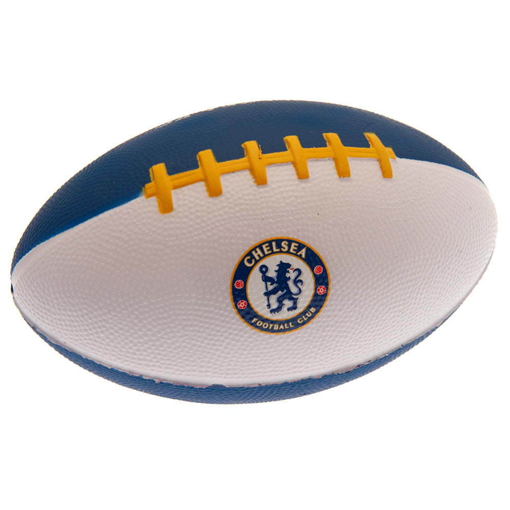 Chelsea FC Mini Foam American Football - ScentiMelti Home Fragrance, Beauty & Gifts UK