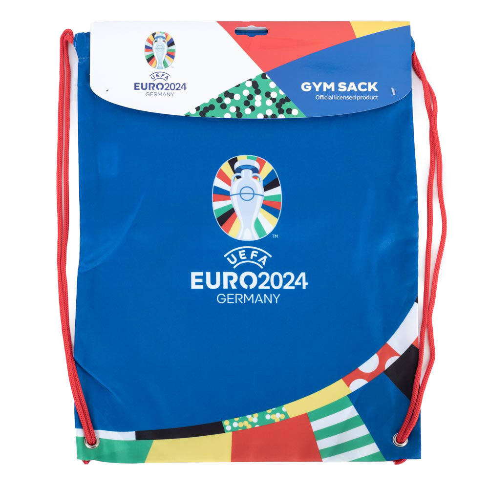 UEFA Euro 2024 Gym Bag - ScentiMelti Home Fragrance, Beauty & Gifts UK