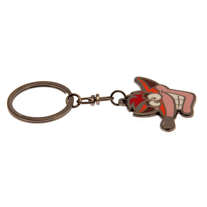 Crash Bandicoot Metal Keyring - ScentiMelti Home Fragrance, Beauty & Gifts UK