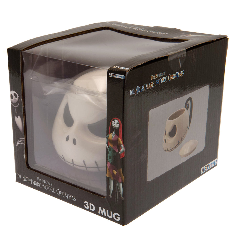 The Nightmare Before Christmas 3D Mug Sweetlea Gifts Ltd ScentiMelti Wax Melts