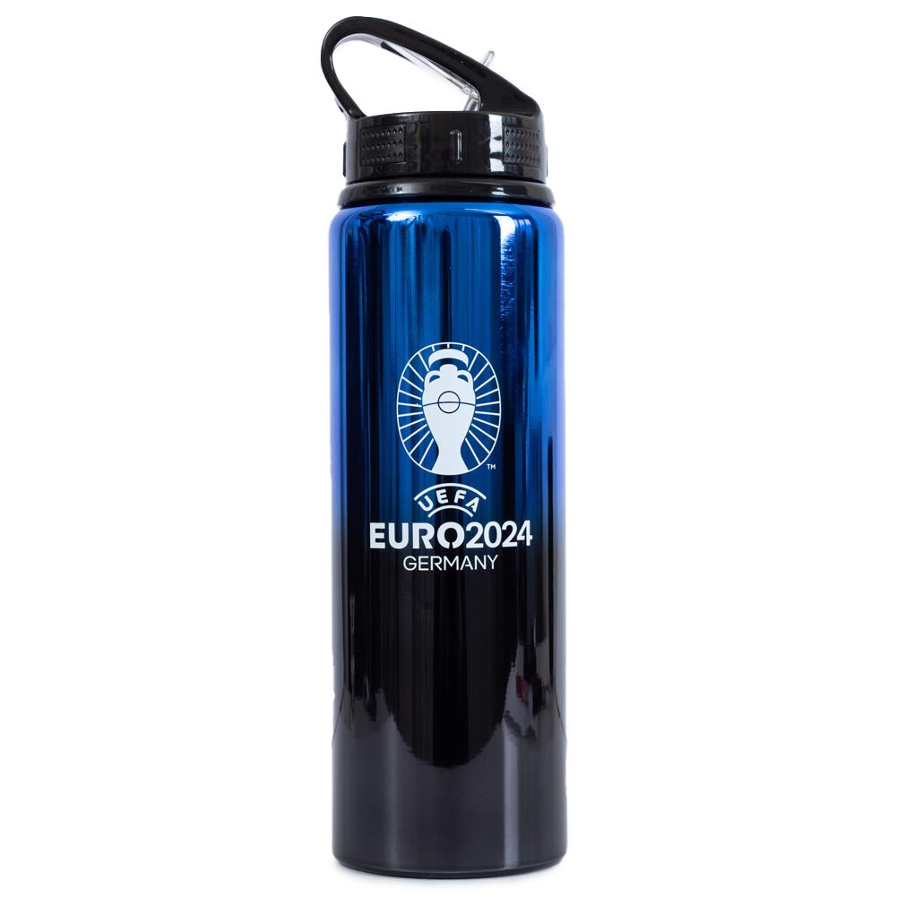 UEFA Euro 2024 Aluminium Drinks Bottle XL - ScentiMelti Home Fragrance, Beauty & Gifts UK