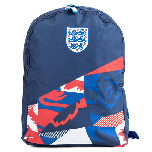 England FA Patch Backpack - ScentiMelti Home Fragrance, Beauty & Gifts UK