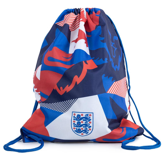 England FA Patch Gym Bag - ScentiMelti Home Fragrance, Beauty & Gifts UK