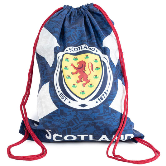 Scottish FA Gym Bag - ScentiMelti Home Fragrance, Beauty & Gifts UK