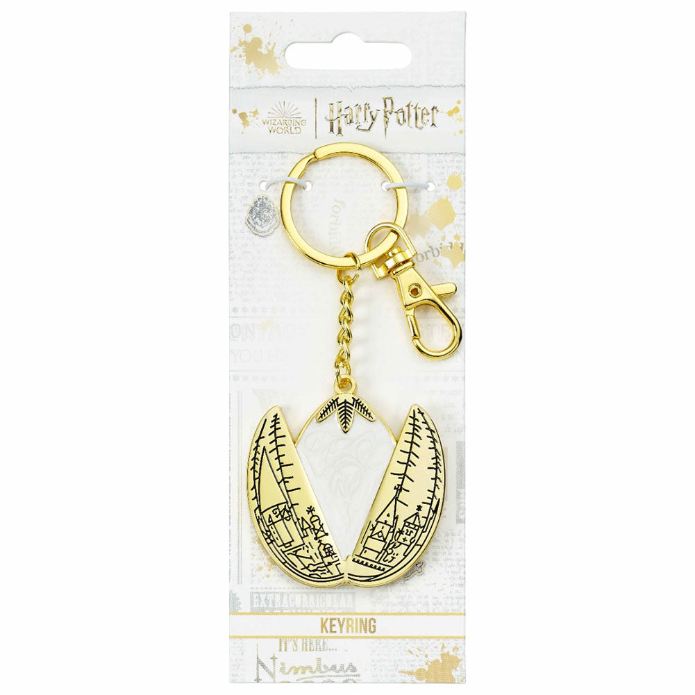 Harry Potter Charm Keyring Golden Egg - ScentiMelti Home Fragrance, Beauty & Gifts UK