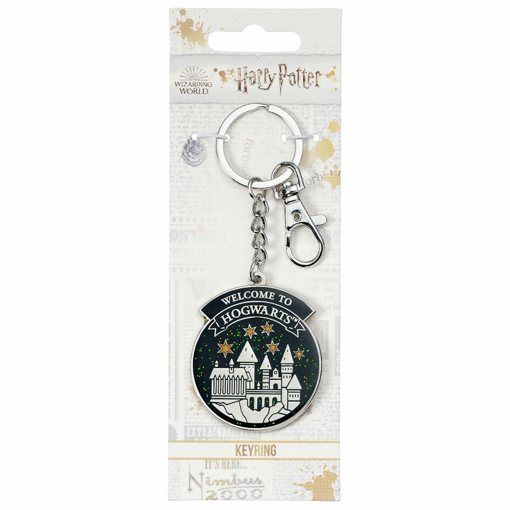 Harry Potter Charm Keyring Hogwarts Castle - ScentiMelti Home Fragrance, Beauty & Gifts UK