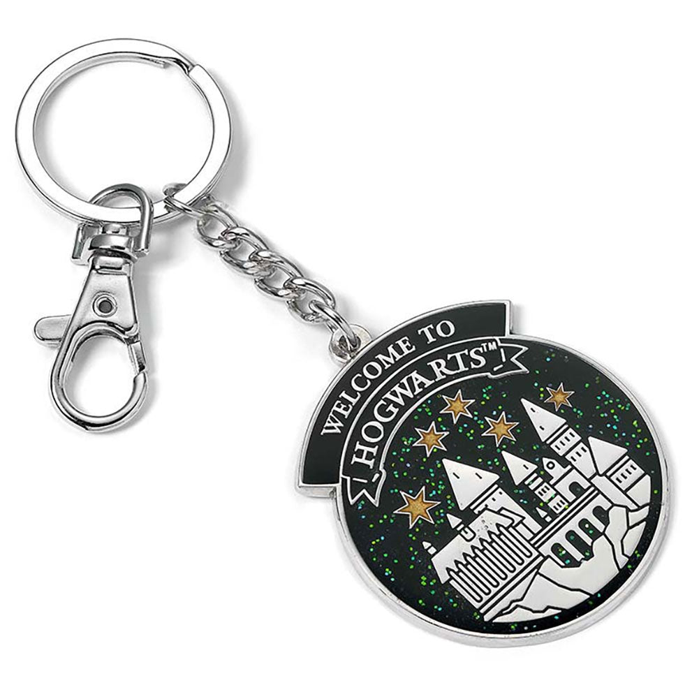 Harry Potter Charm Keyring Hogwarts Castle - ScentiMelti Home Fragrance, Beauty & Gifts UK