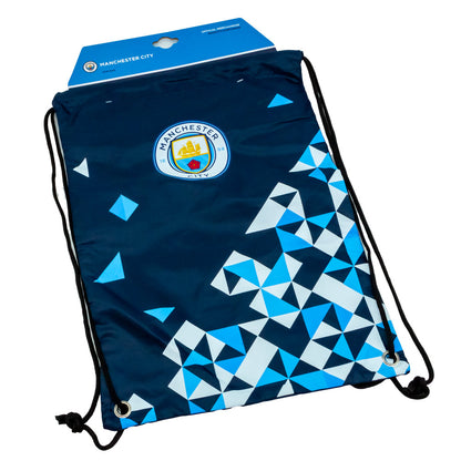 Manchester City FC Gym Bag PT - ScentiMelti Home Fragrance, Beauty & Gifts UK