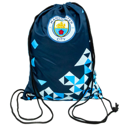 Manchester City FC Gym Bag PT - ScentiMelti Home Fragrance, Beauty & Gifts UK