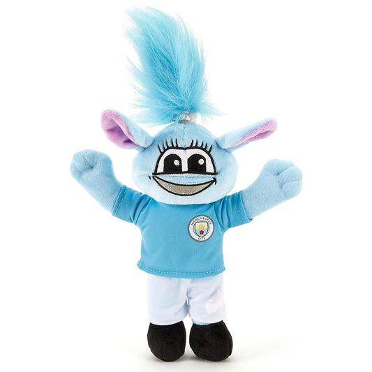 Manchester City FC Plush Moonbeam Mascot - ScentiMelti Home Fragrance, Beauty & Gifts UK