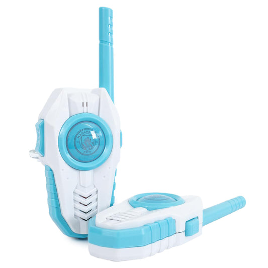 Manchester City FC Walkie Talkie Set - ScentiMelti Home Fragrance, Beauty & Gifts UK