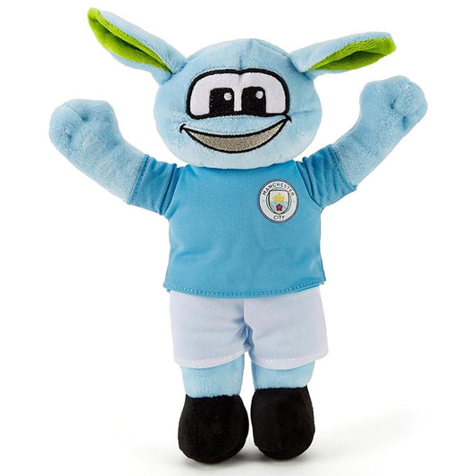 Manchester City FC Plush Moonchester Mascot - ScentiMelti Home Fragrance, Beauty & Gifts UK