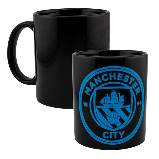 Manchester City FC Heat Changing Mug - ScentiMelti Home Fragrance, Beauty & Gifts UK