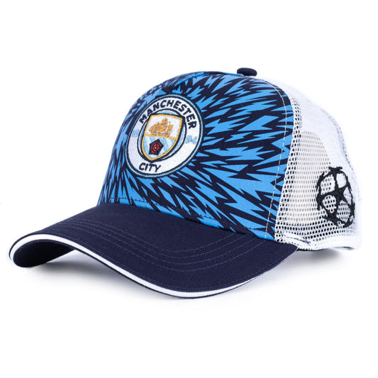 Manchester City FC UCL Trucker Cap - ScentiMelti Home Fragrance, Beauty & Gifts UK