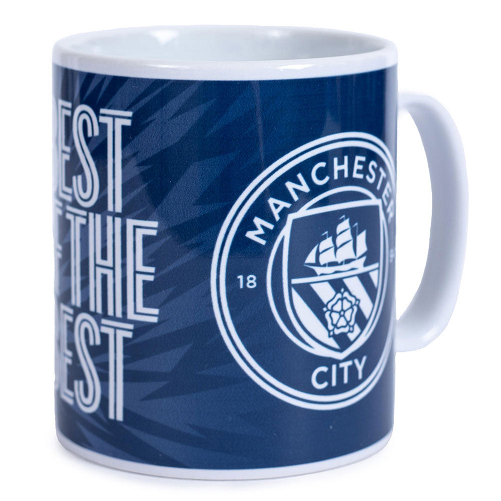 Manchester City FC UCL Mug - ScentiMelti Home Fragrance, Beauty & Gifts UK