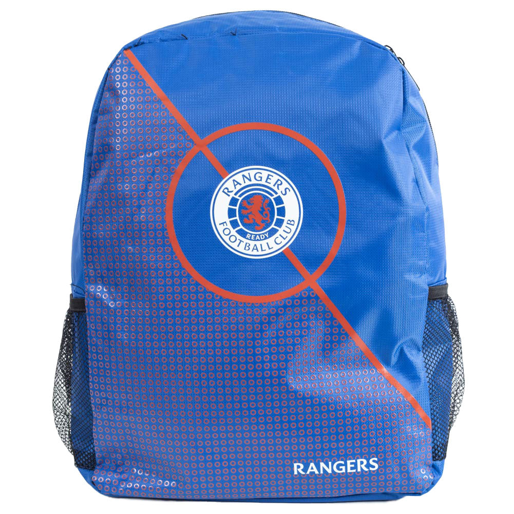 Rangers FC Centre Spot Backpack - ScentiMelti Home Fragrance, Beauty & Gifts UK